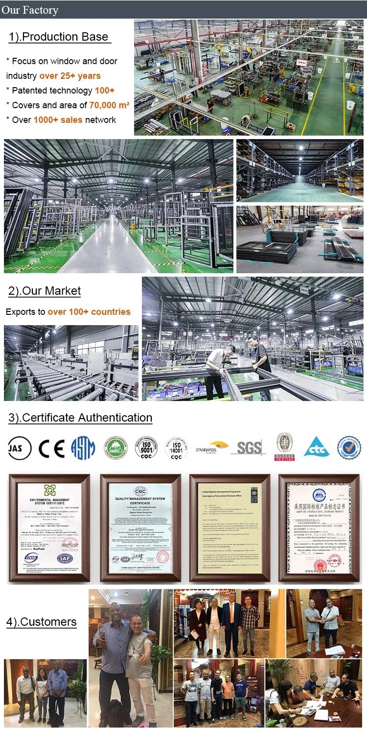 Aluminium Fabrication Commercial Thin Bifolding External Doors and Windows
