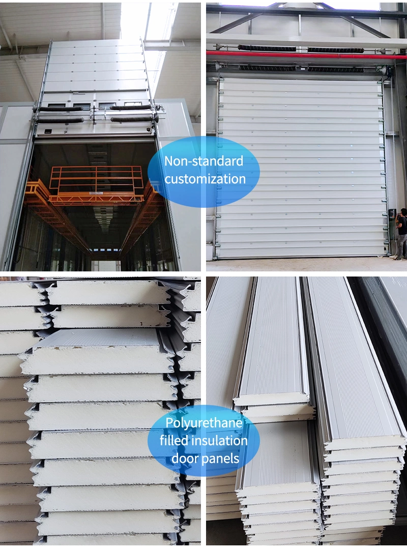 China Industril High Speed Fast Action Roller Shutter Door (HF-J314)