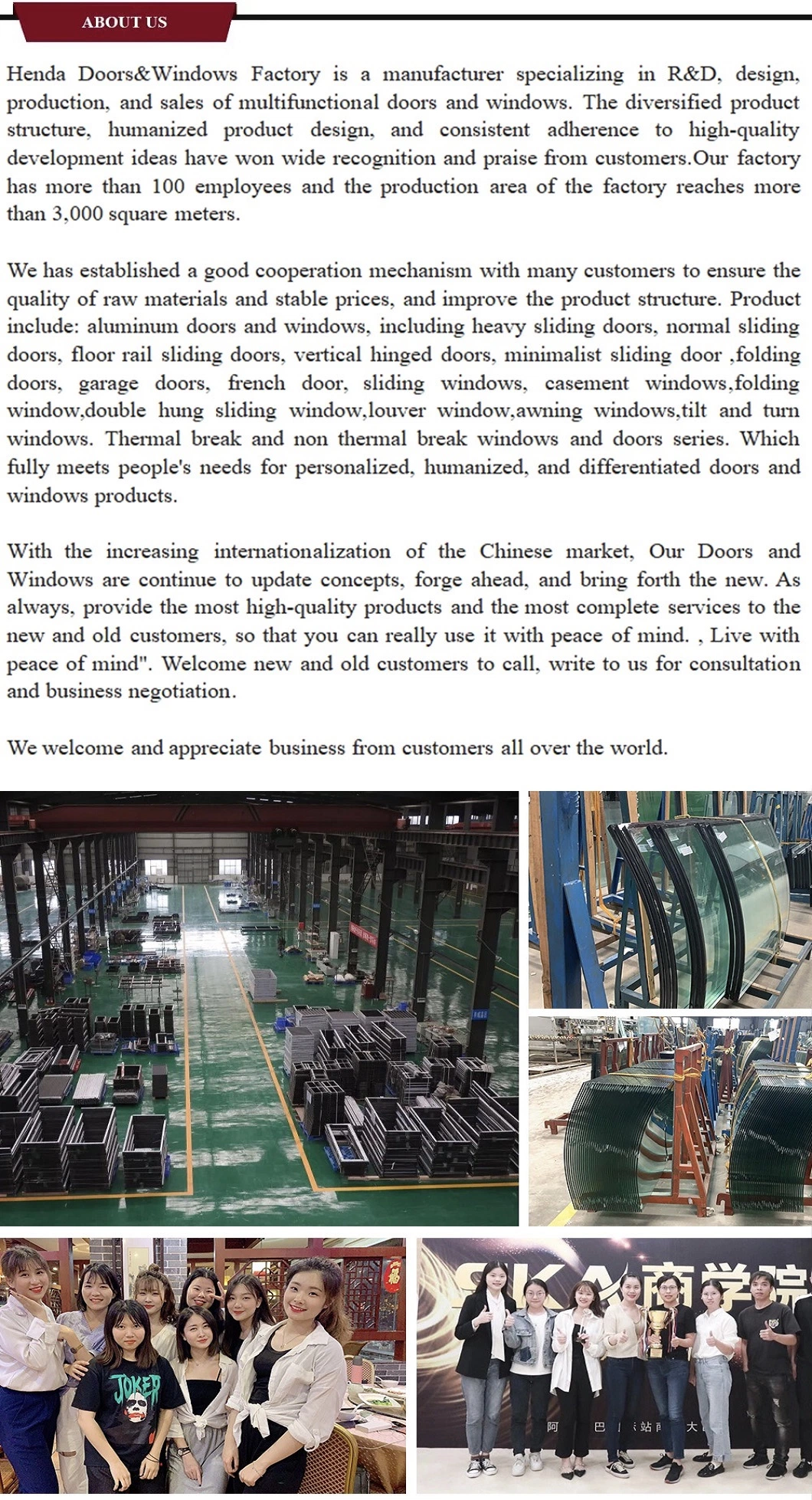 China Factory Direct Supply Custom Modern Residential Exterior Wood and Glass Pivot Entry Door