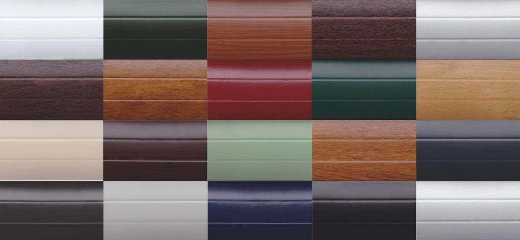 Thermal Insulation High Performance Roller Shutter Door Manufacturer