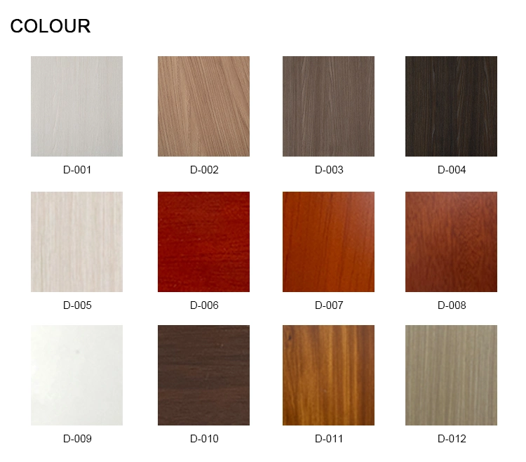 American Simple Design Internal Home HDF MDF Panel Solid Wooden Veneer Modern Interior Door