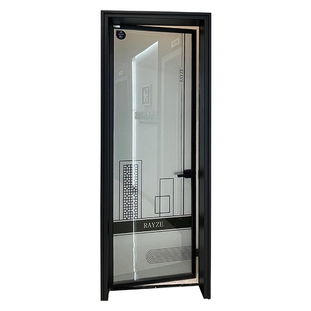 Aluminum 6063-T5 Glass Swing Doors for Internal House Hotel Door