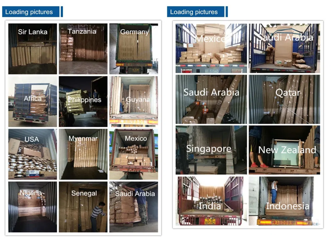 American Modern Design Big Solid Wood Entrance Door Walnut Wooden Main Doors