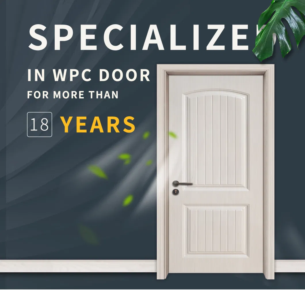 Shengyifa Flame Retardant Modern House Internal WPC Door Design