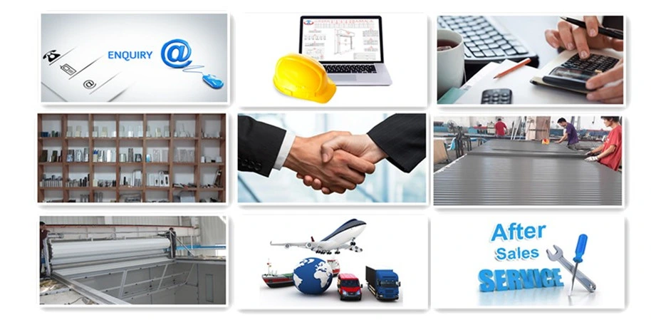 Thermal Insulation High Performance Roller Shutter Door Manufacturer