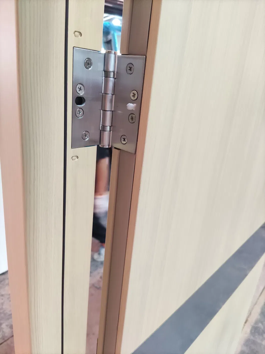 External Fire Rated Front Entry Door 120 Minutes Fire Single Leaf and Double Leaves Flush Steel Doors