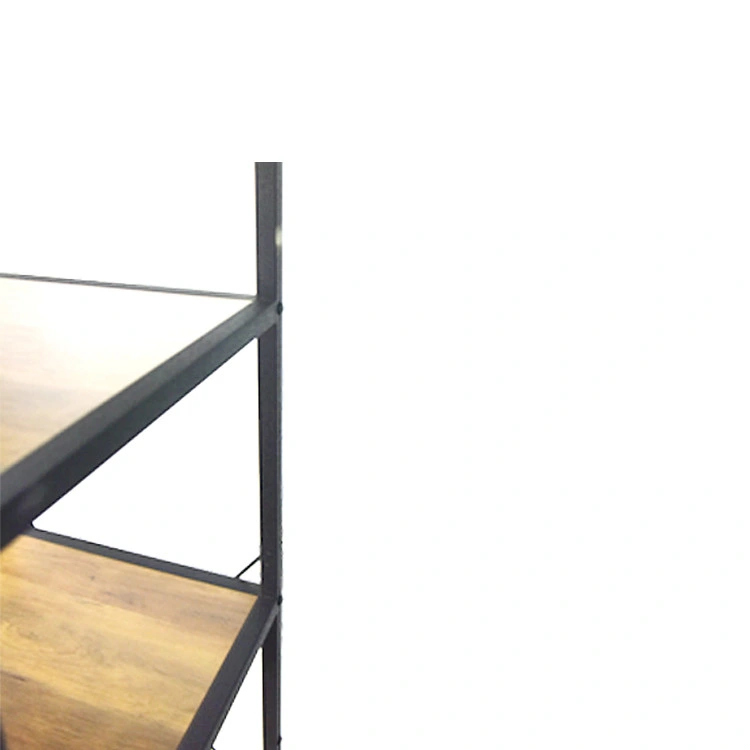 5 Tier Antique Wooden Shelf Home Furniture Storage