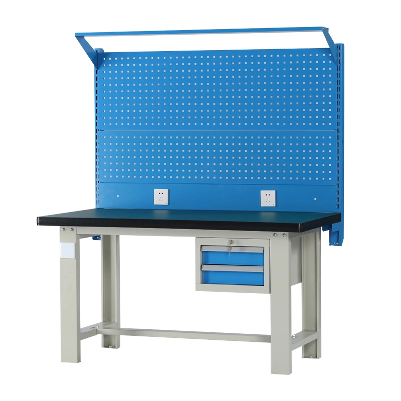 Metal Tool Storage Cabinet - Multifunctional Garage Storage Closet with Doors for Garage, Warehouse, Workshop, Adjustable Shelf