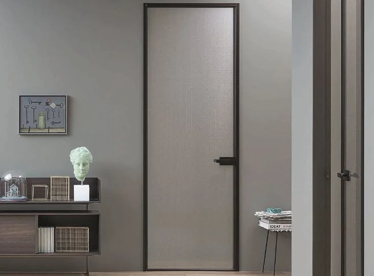 Modern House Internal HDF Door Design Interior Solid Wood Doors Factory Price