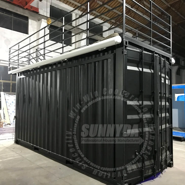 Customized Two Floors 40hq Shipping Container Bar Shop for Sale