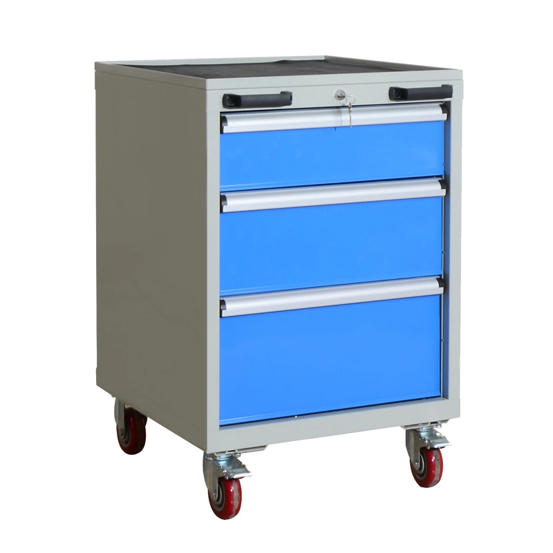 Metal Tool Storage Cabinet - Multifunctional Garage Storage Closet with Doors for Garage, Warehouse, Workshop, Adjustable Shelf