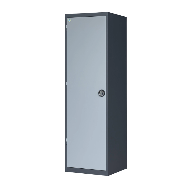 Metal Tool Storage Cabinet - Multifunctional Garage Storage Closet with Doors for Garage, Warehouse, Workshop, Adjustable Shelf