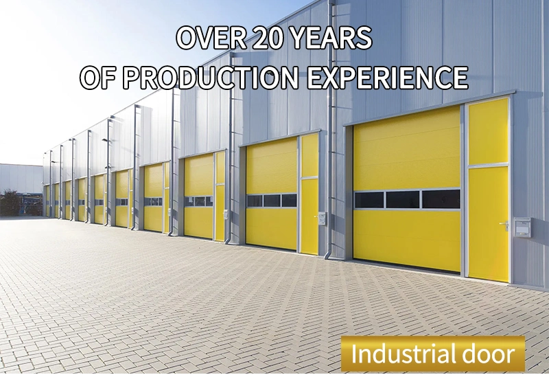 China Industril High Speed Fast Action Roller Shutter Door (HF-J314)