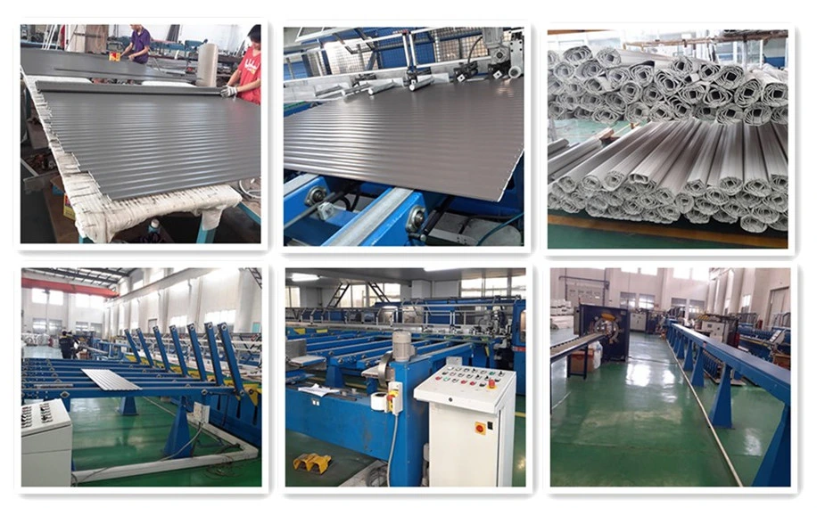 Top Quality Vertical Electric High Performance Aluminum Roller Door