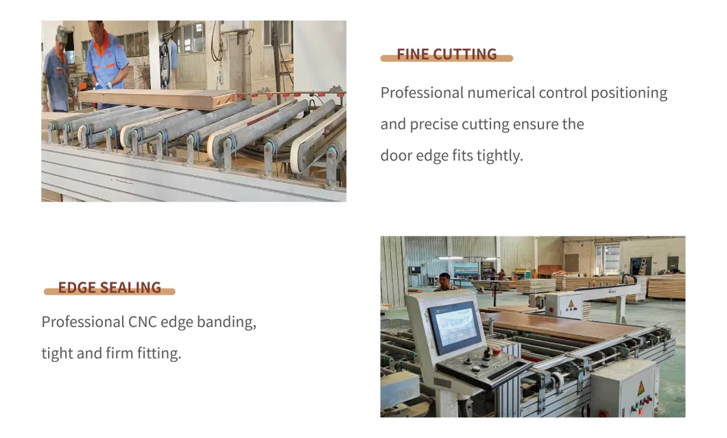 China Manufacturer Security Fire Wood Fireproof Fire Resistant Fire Rated Exterior Interior Anti-Fire Single Double Steel Wooden Door