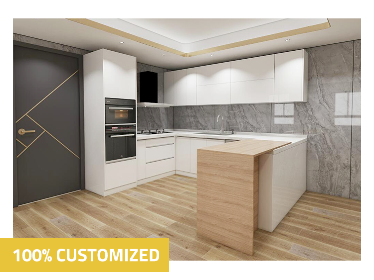 Cbmmart Front Door Exterior Doors External Wooden Glass Entry Door