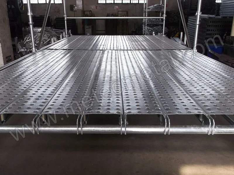 High Quality Aluminum Deck for Scaffold 19&quot; Width