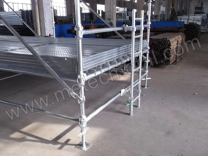 High Quality Aluminum Deck for Scaffold 19&quot; Width