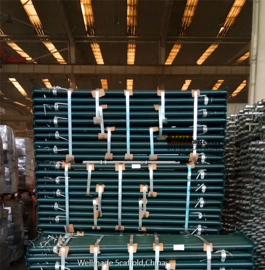 2.5-4.0m Scaffolding Vertical Post Steel Shoring Props