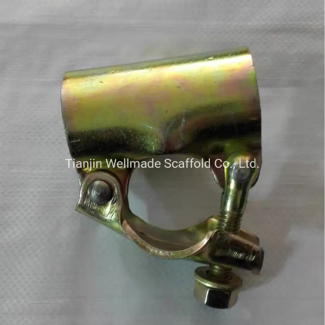 China Scaffolding Fittings Pressed Single Clamp Putlog Coupler for Construction