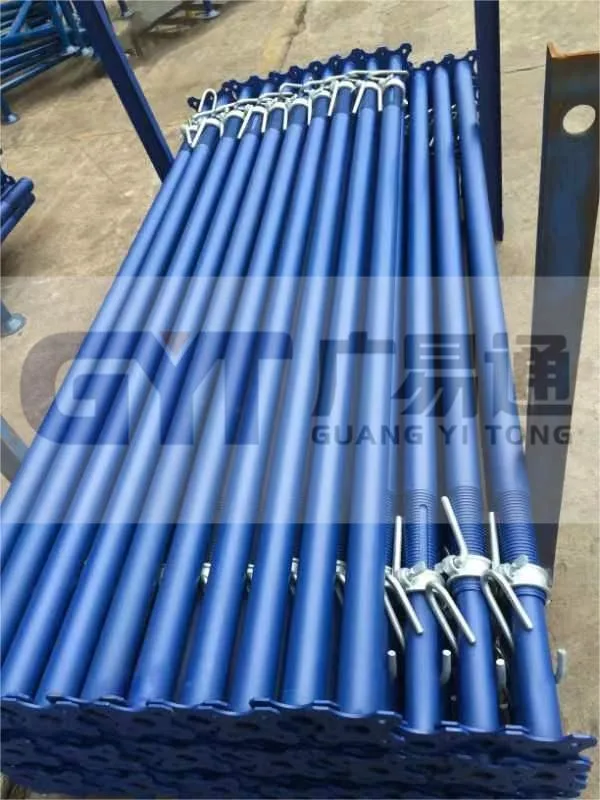 Adjust Scaffold Shoring Post Steel Prop Scaffolding Acrow Steel Shoring Prop Building Equipment