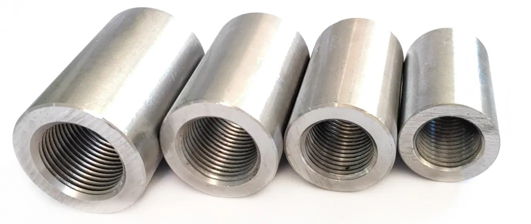 Factory Price Steel Thread Rebar Coupler Sleeve Rebar Connection Rebar Mechanical Coupler