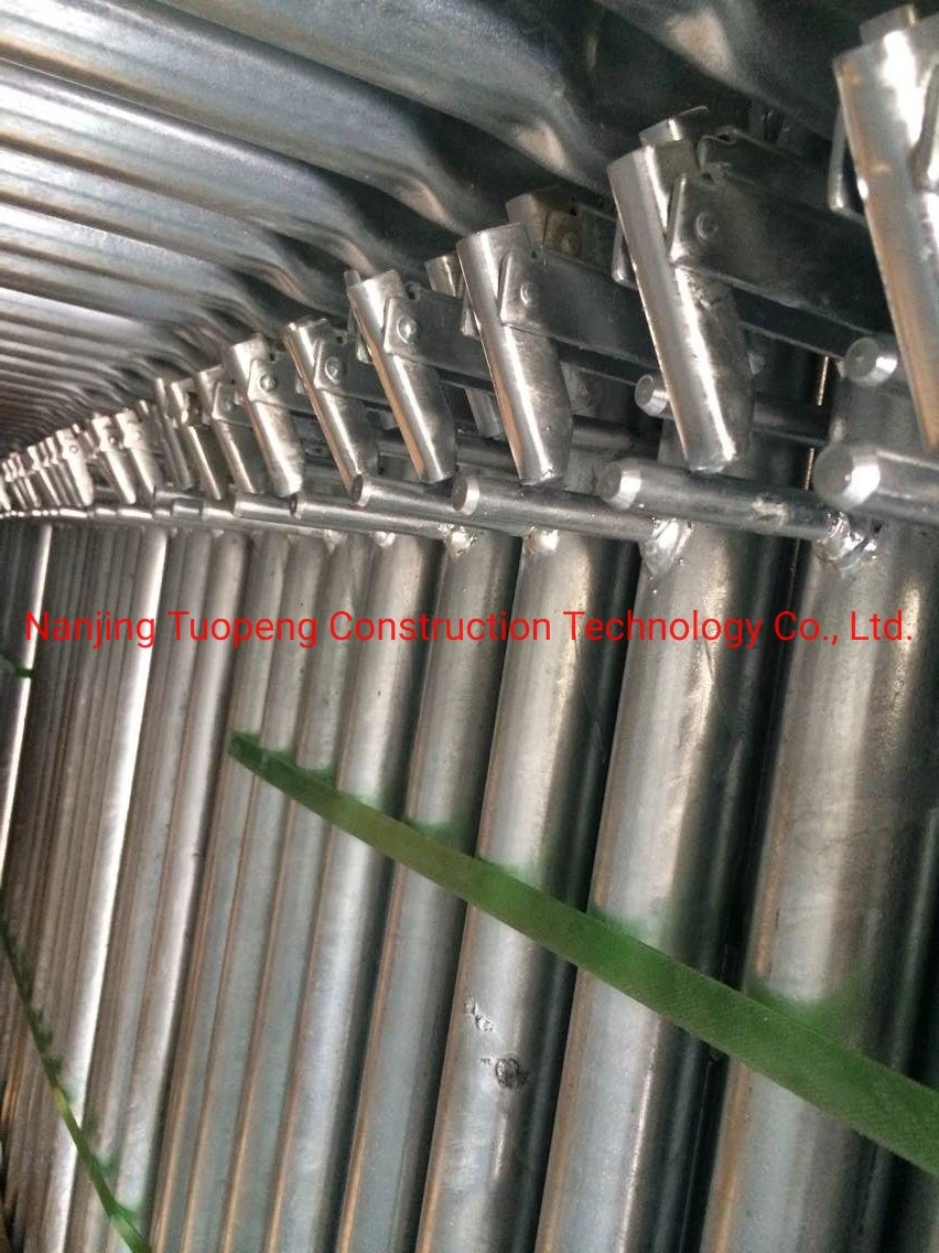 Steel Scaffolding Ladder Frame (Galvanized)