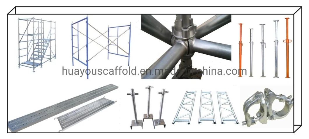 Building Material Adjustable Screw Jack Scaffold Base Jack U Head-Jack Scaffolding for Construction