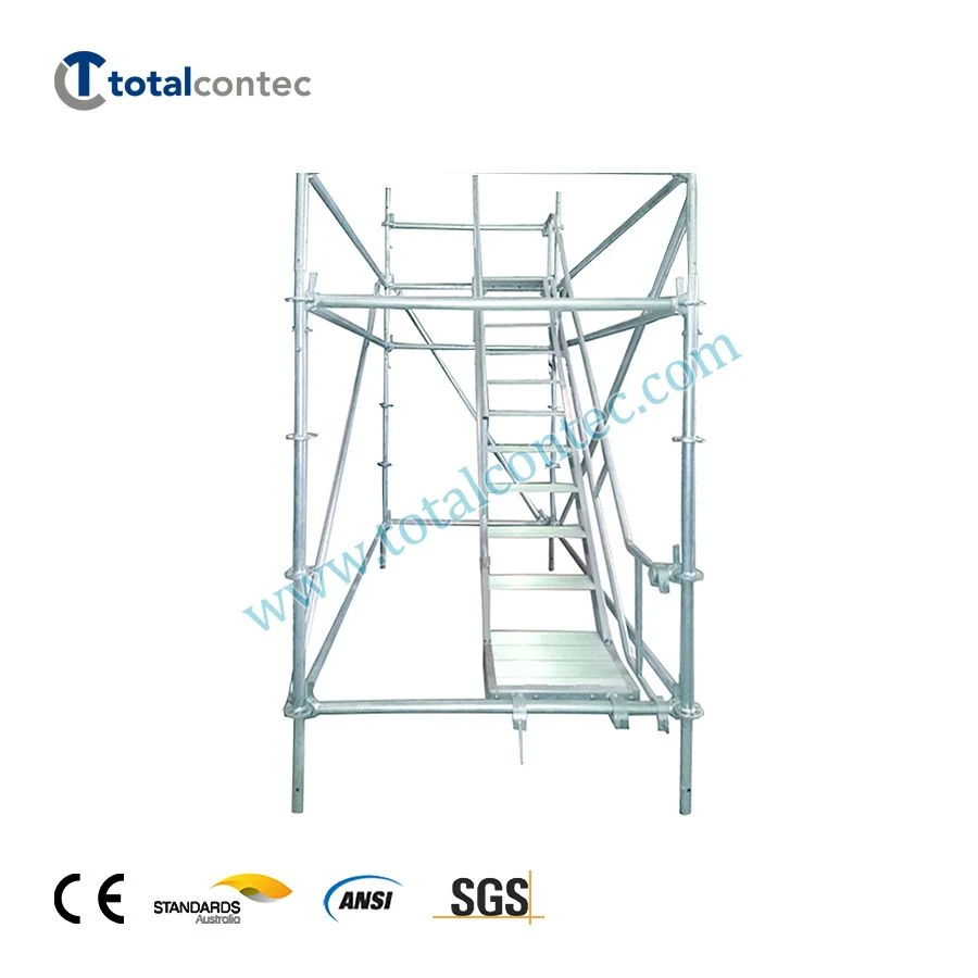 Construction Building Material Layher En12811 Altrad Heavy Duty Steel Modular Ringlock Scaffolding