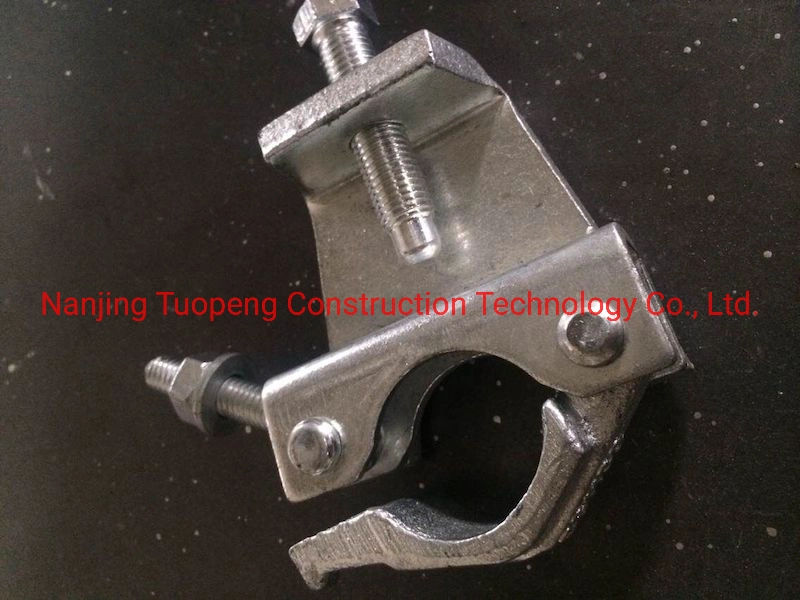 Drop Forged Scaffolding Fixed Girder Coupler for Construction