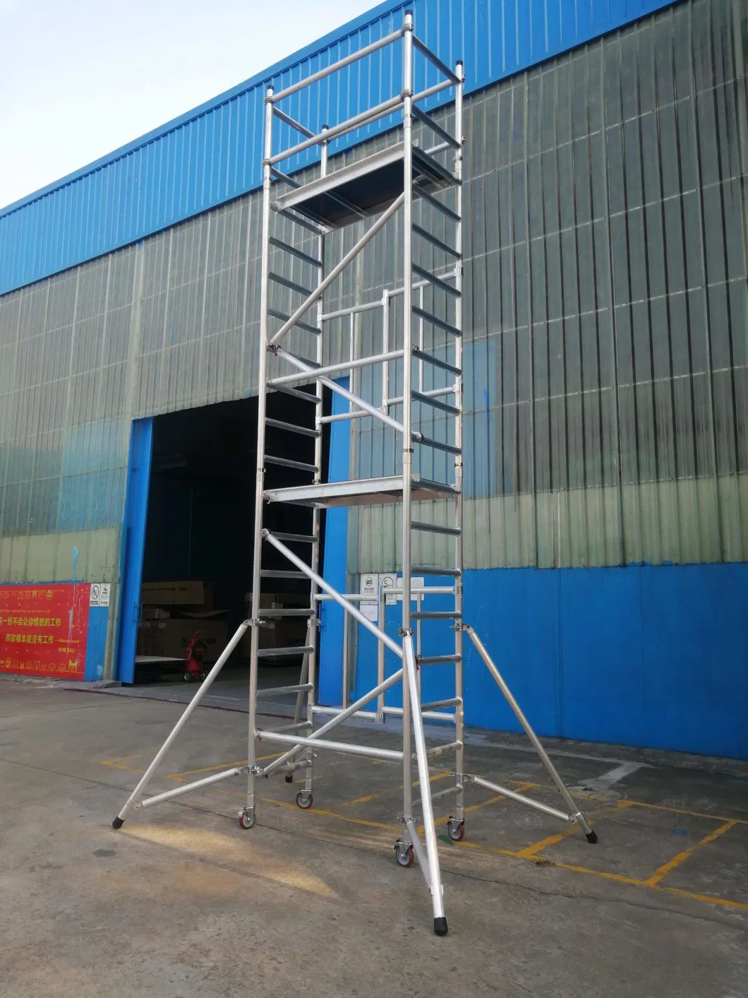 Dragonstage 2023 U. S Custom Used Portable Mobile Scaffolding Frame System for Sale Used Aluminium Scaffolding