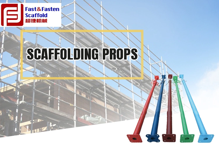 Adjustable Props Hot Dipped Galvanized Formwork Steel Props/ Scaffolding Shoring Supplier Manufacturer in China