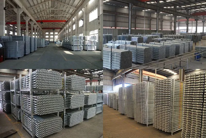 Aluminum Guard Rail for Aluminum Scaffolding Tower