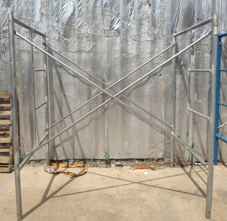 Walk Through Frame Scaffolding for Indoor/Outdoor Decoration Andamios