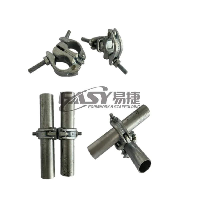 Easy Scaffold 48.3mm Drop Fordged Double Coupler Scaffolding