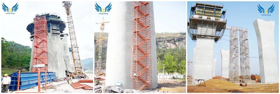 Mobile &amp; Reusable Scaffolding Stair Tower Shoring