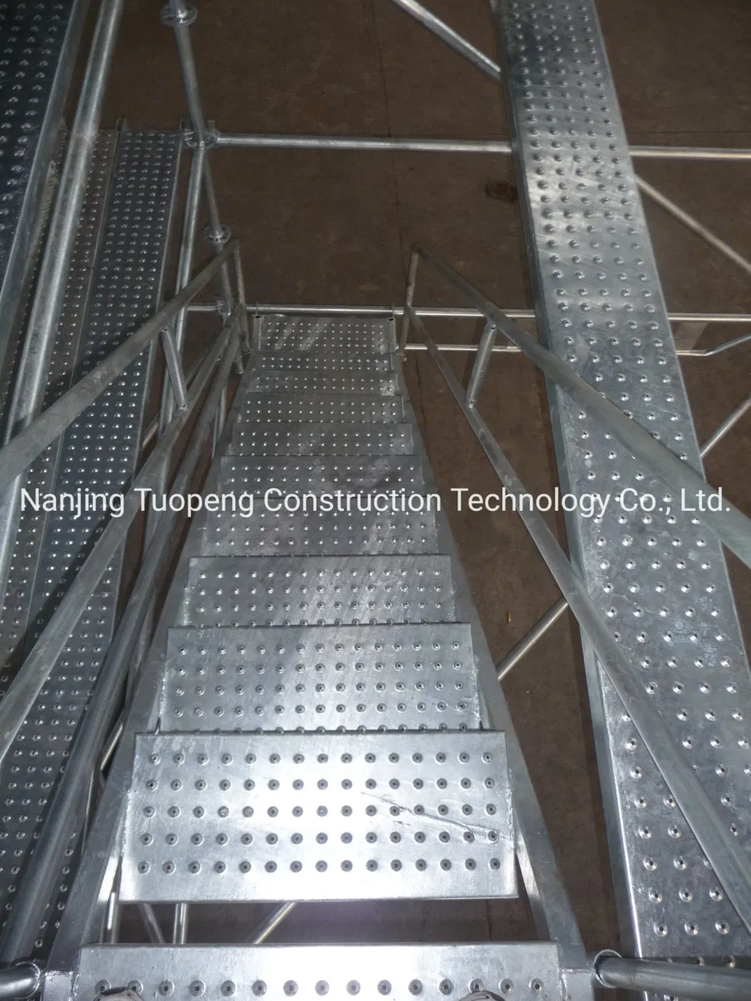 Scaffolding/Scaffold Hot DIP Galvanized Steel Stairs Stairways