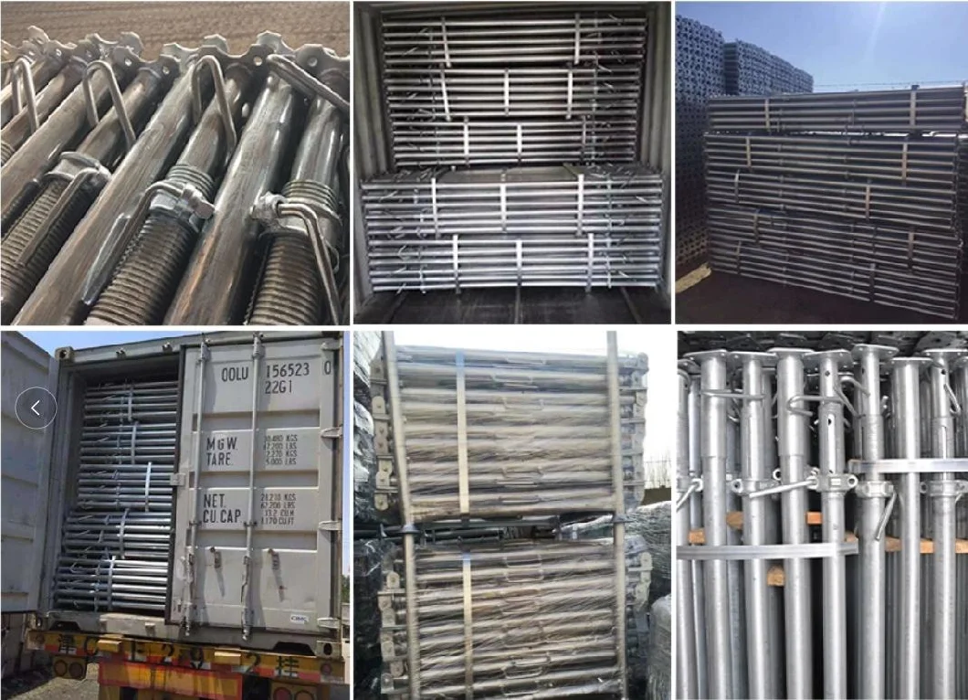 Scaffolding Props Scaffold Plank Price Steel Shoring Heavy Duty/ Light Duty