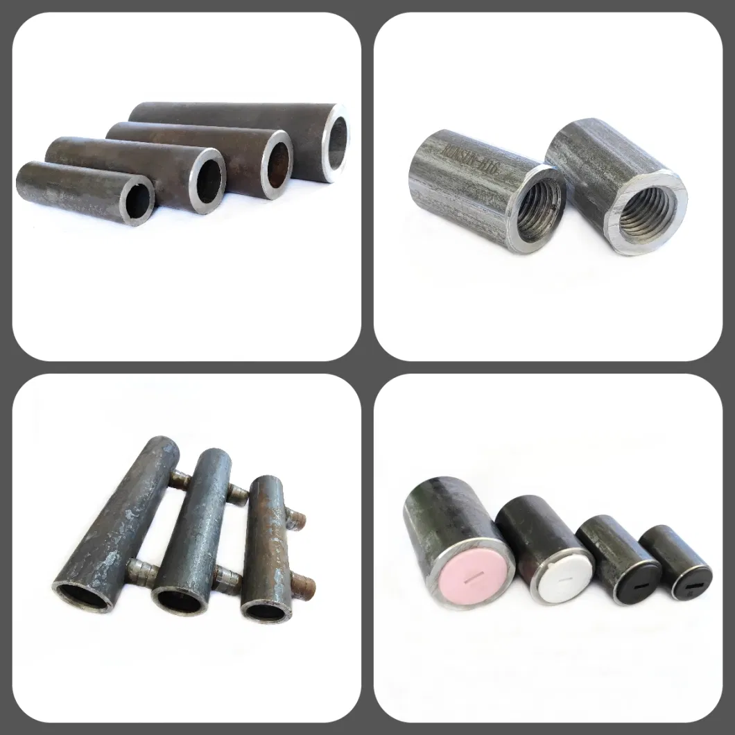 Factory Price Steel Thread Rebar Coupler Sleeve Rebar Connection Rebar Mechanical Coupler