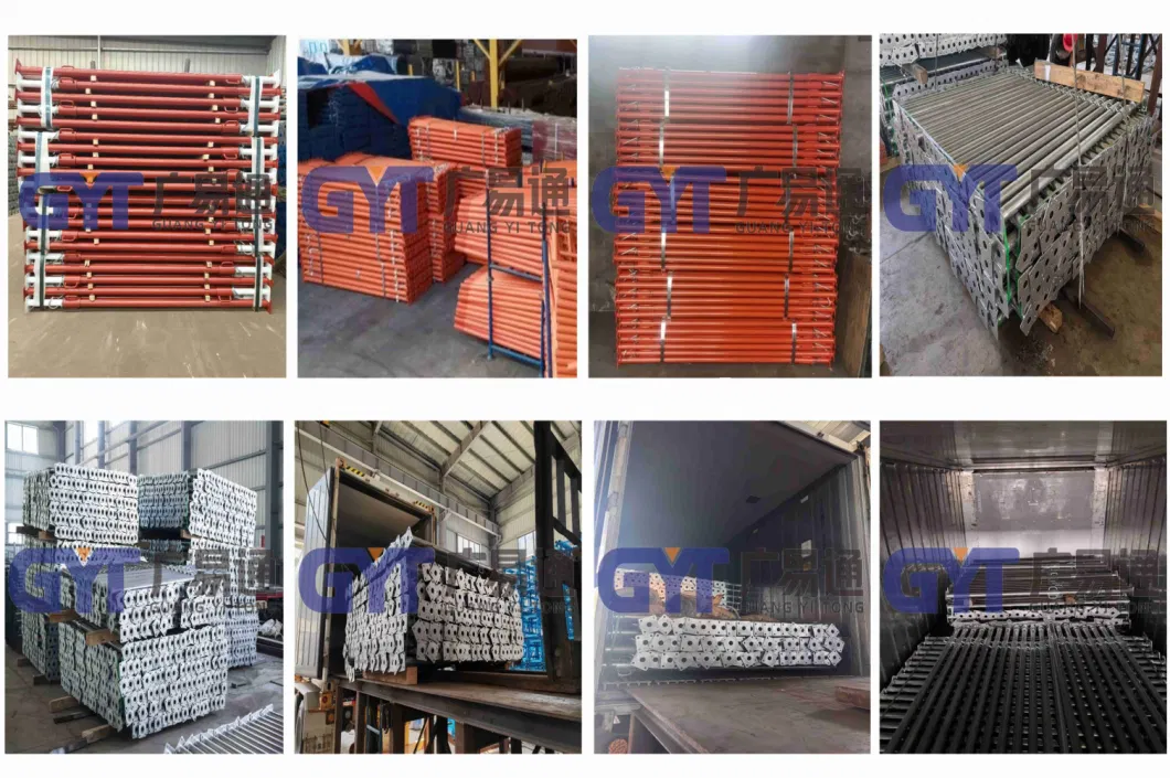 Adjust Scaffold Shoring Post Steel Prop Scaffolding Acrow Steel Shoring Prop Building Equipment