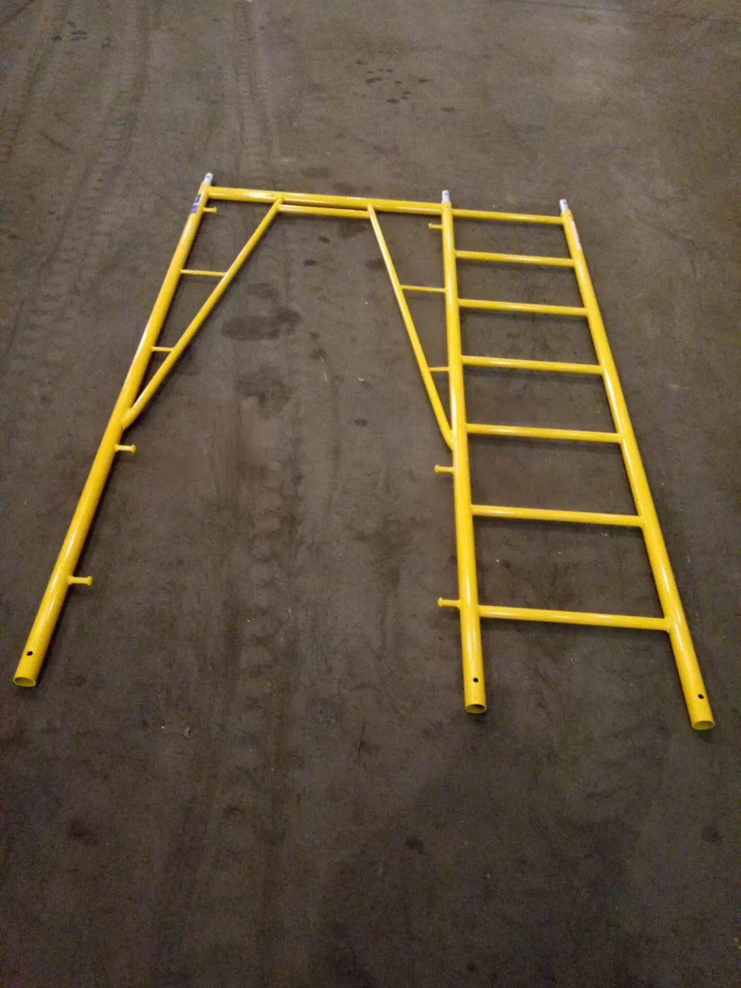 Powder Coated Snap-on American Frame Scaffolding System Formwork Guard Rails