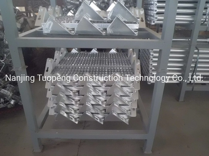 Scaffolding/Scaffold Hot DIP Galvanized Steel Stairs Stairways