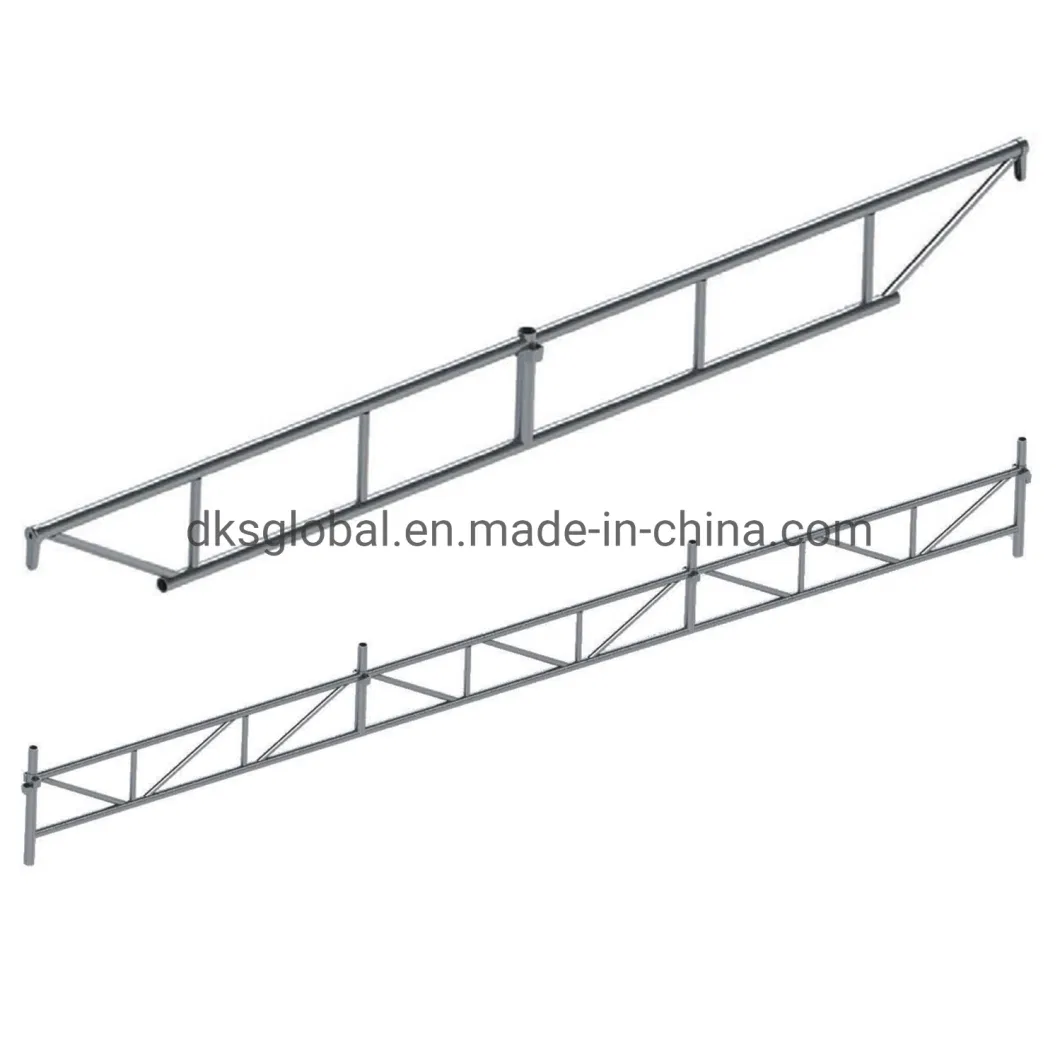 Standards Construction Site Steel Material Prop Frame Scaffolding with Scaffold System