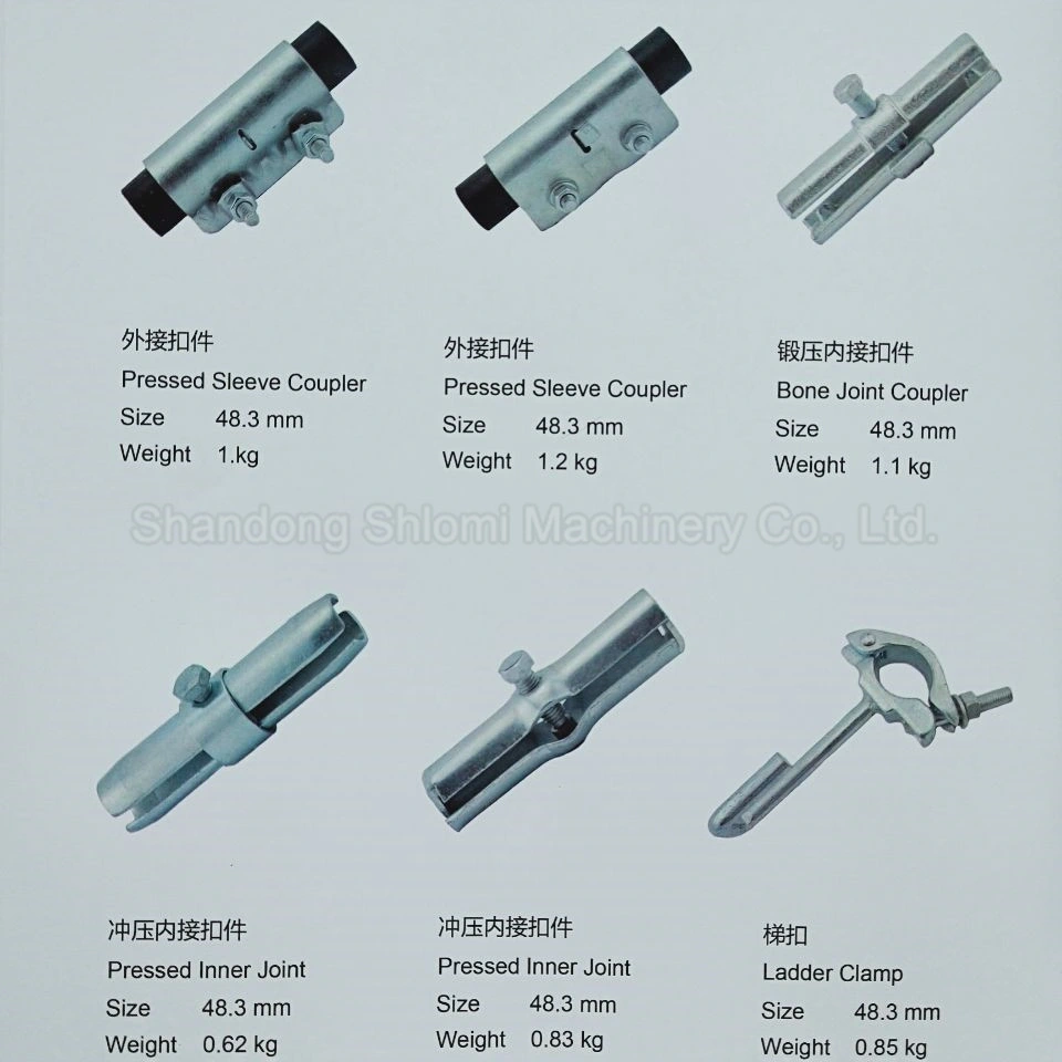 Scaffolding Forged Board Retaining Coupler