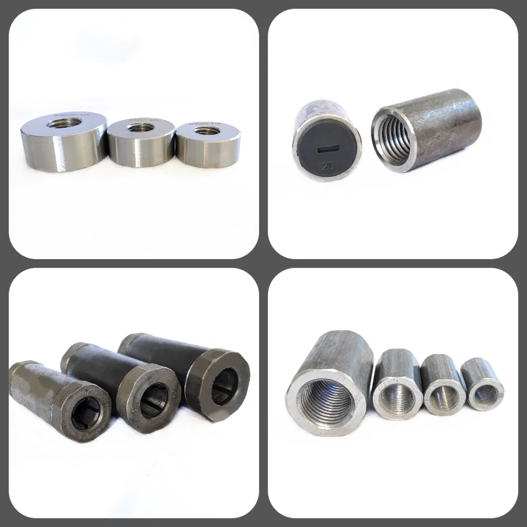 Factory Price Steel Thread Rebar Coupler Sleeve Rebar Connection Rebar Mechanical Coupler