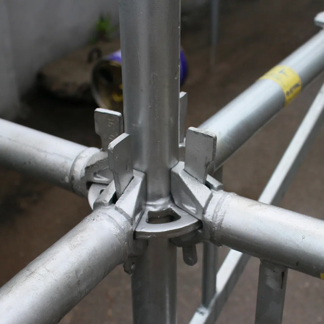 Rosette Scaffolding Wholesale Ringlock Scaffolding Shandong Manufacturer