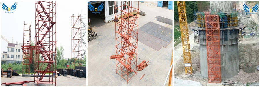 Mobile &amp; Reusable Scaffolding Stair Tower Shoring