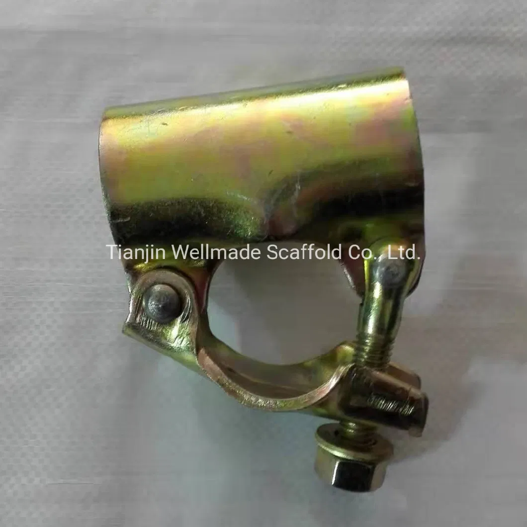 China Scaffolding Fittings Pressed Single Clamp Putlog Coupler for Construction