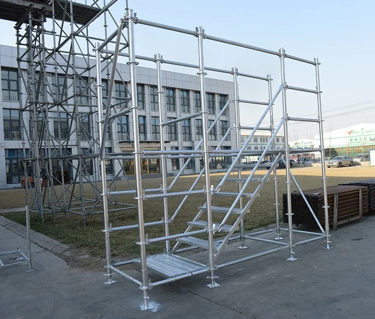 Steel Metal Construction Buy Types of Tower Ringlock Layher Systems Standard Scaffolding Sizes for Sale