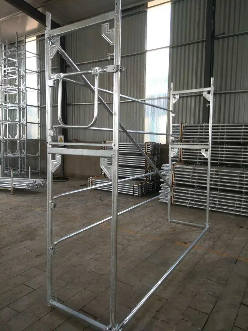 HDG European German Type Framewith Formwork Scaffolding